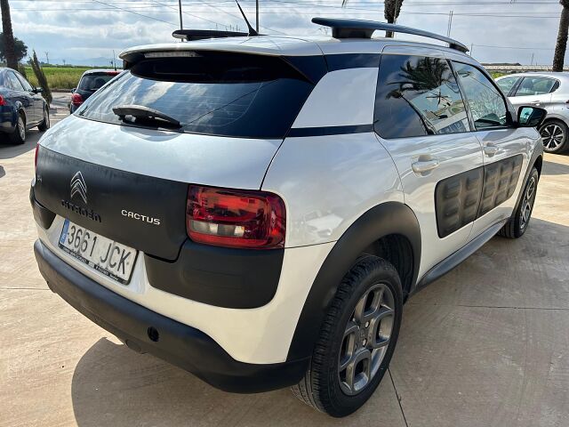 CITROEN C4 CACTUS FEEL COOL 1.2 E-THP SPANISH LHD IN SPAIN 105000 MILES SUPERB 2015
